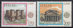 Włochy Mi.1607-1608 czyste** Europa Cept