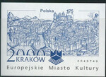 3679 Blok 170 A czyste** Kraków - Europejskie Miasto Kultury roku 2000