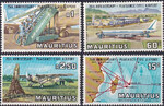 Mauritius Mi.0377-380 czyste**