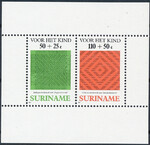 Surinam Mi.1240+1242 Blok 45 czyste**
