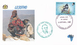 Lesotho - Wizyta Papieża Jana Pawła II 1988 rok