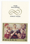 1795 przywieszka nad znaczkiem czyste** Malarstwo polskie