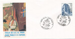 Hiszpania - Wizyta Papieża Jana Pawła II Montserrat 1982 rok
