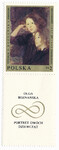 1797 przywieszka pod znaczkiem czyste** Malarstwo polskie