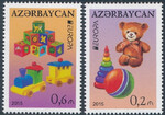 Azerbejdżan Mi.1093-1094 czyste** Europa Cept