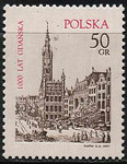 3492 czyste** 1000 lat Gdańska