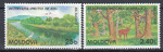 Mołdawia Mi.0305-306 czyste** Europa Cept