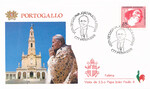 Portugalia - Wizyta Papieża Jana Pawła II Fatima 1991 rok