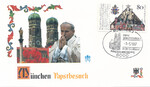 Niemcy - Wizyta Papieża Jana Pawła II Munchen 1987 rok