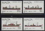 Malta Mi.0758-761 czyste**