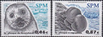 Saint-Pierre Miquelon Mi.0878-879 czyste**