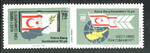 Turcja Cypryjska Mi.0147-148 czyste**