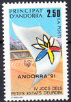 Andorra francuska 0422 czyste**