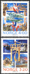 Norwegia Mi.1042-1043 czyste**