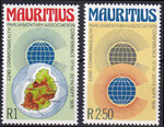 Mauritius Mi.0419-420 czyste**