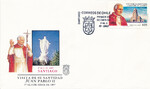 Chile - Wizyta Papieża Jana Pawła II Siantiago 1987 rok