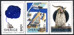Szwecja Mi.2036-2038 czyste**