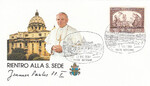 USA - Wizyta Papieża Jana Pawła II 1984 rok