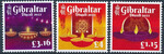 Gibraltar 2076-2078 czyste**