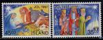 Islandia Mi.0880-881 czysty**