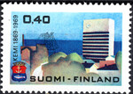 Finlandia Mi.0655 czyste**