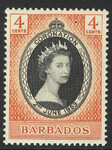 Barbados Mi.0202 czysty**