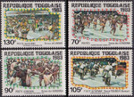 Togo Mi.1656-1659 czyste**