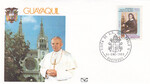 Ekwador - Wizyta Papieża Jana Pawła II Guayaquil 1985 rok
