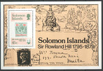 Salomon Islands Mi.0384 Blok 6 czysty**