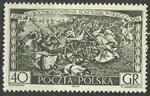 0740 a papier biały średni gładki guma bezbarwna czysty** 160 rocznica Powstania Kościuszkowskiego