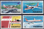 Mauritius Mi.0432-435 czyste**