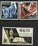 Malta Mi.0353-355 czyste**