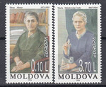 Mołdawia Mi.0210-211 czyste** Europa Cept