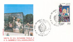 Włochy - Wizyta Papieża Jana Pawła II S. Gabriele Dell'Addolorata