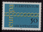 Liechtenstein 0545 czyste** Europa Cept