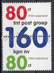 Holandia Mi.1663-1664 czyste**
