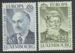 Luksemburg Mi.1009-1010 czyste** Europa Cept