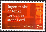 Norwegia Mi.1624 czyste**