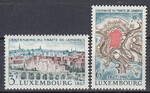 Luksemburg Mi.0746-747 czyste**