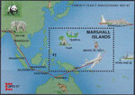 Marshall - Islands Mi.0124 blok 3 czysty**