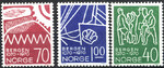 Norwegia Mi.0608-610 czyste**