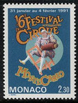 Monaco Mi.1994 czyste**