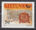 Litwa Mi.0651 czyste**