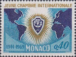 Monaco Mi.0955 czysty**