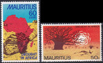 Mauritius Mi.0409-410 czyste**