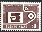 Finlandia Mi.0554 czyste**