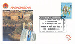 Madagaskar - Wizyta Papieża Jana Pawła II 1989 rok
