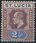 St. Lucia Mi.0042 czysty**