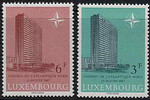 Luksemburg Mi.0751-752 czyste**