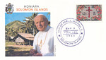 Salomon Islands - Wizyta Papieża Jana Pawła II 1984 rok